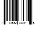 Barcode Image for UPC code 781552789345