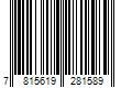 Barcode Image for UPC code 7815619281589