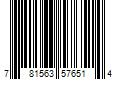 Barcode Image for UPC code 781563576514