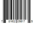 Barcode Image for UPC code 781602056175