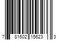 Barcode Image for UPC code 781602156233