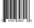 Barcode Image for UPC code 781607398218