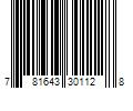 Barcode Image for UPC code 781643301128