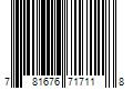 Barcode Image for UPC code 781676717118