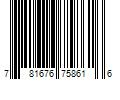 Barcode Image for UPC code 781676758616