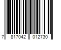 Barcode Image for UPC code 7817042012730