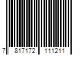 Barcode Image for UPC code 7817172111211