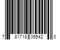 Barcode Image for UPC code 781718055420