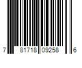 Barcode Image for UPC code 781718092586