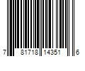 Barcode Image for UPC code 781718143516