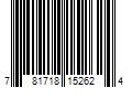 Barcode Image for UPC code 781718152624