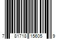 Barcode Image for UPC code 781718156059