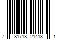 Barcode Image for UPC code 781718214131