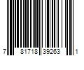 Barcode Image for UPC code 781718392631