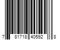 Barcode Image for UPC code 781718405928