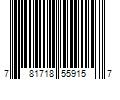 Barcode Image for UPC code 781718559157