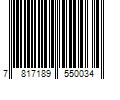 Barcode Image for UPC code 7817189550034