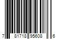 Barcode Image for UPC code 781718956086