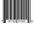 Barcode Image for UPC code 781723210029