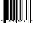 Barcode Image for UPC code 781723380142