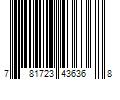 Barcode Image for UPC code 781723436368