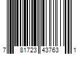 Barcode Image for UPC code 781723437631