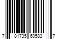 Barcode Image for UPC code 781735605837