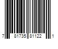 Barcode Image for UPC code 781735811221