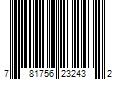 Barcode Image for UPC code 781756232432