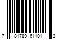 Barcode Image for UPC code 781789611013