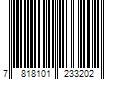 Barcode Image for UPC code 7818101233202