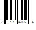 Barcode Image for UPC code 781810870266