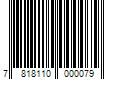 Barcode Image for UPC code 78181100000785