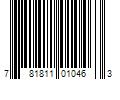 Barcode Image for UPC code 781811010463