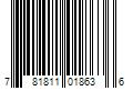 Barcode Image for UPC code 781811018636