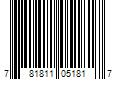 Barcode Image for UPC code 781811051817