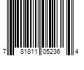 Barcode Image for UPC code 781811052364