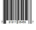 Barcode Image for UPC code 781811054597