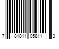 Barcode Image for UPC code 781811058113