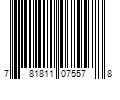 Barcode Image for UPC code 781811075578