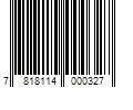 Barcode Image for UPC code 78181140003227