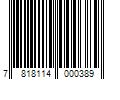 Barcode Image for UPC code 78181140003890