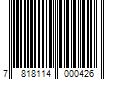 Barcode Image for UPC code 78181140004200