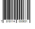 Barcode Image for UPC code 78181140006365