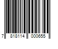 Barcode Image for UPC code 78181140006501