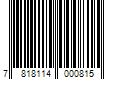 Barcode Image for UPC code 78181140008178