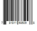 Barcode Image for UPC code 781811685098