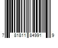 Barcode Image for UPC code 781811849919