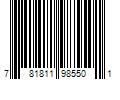 Barcode Image for UPC code 781811985501