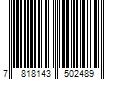 Barcode Image for UPC code 7818143502489